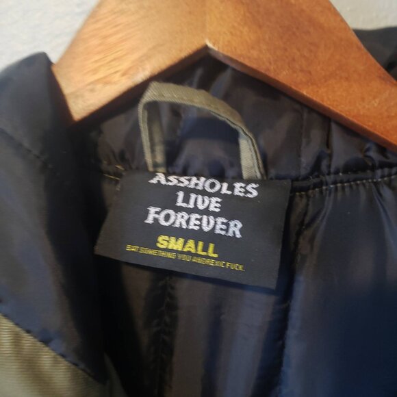 ALF Unisex Winter Jacket -Small green - Picture 3 of 7